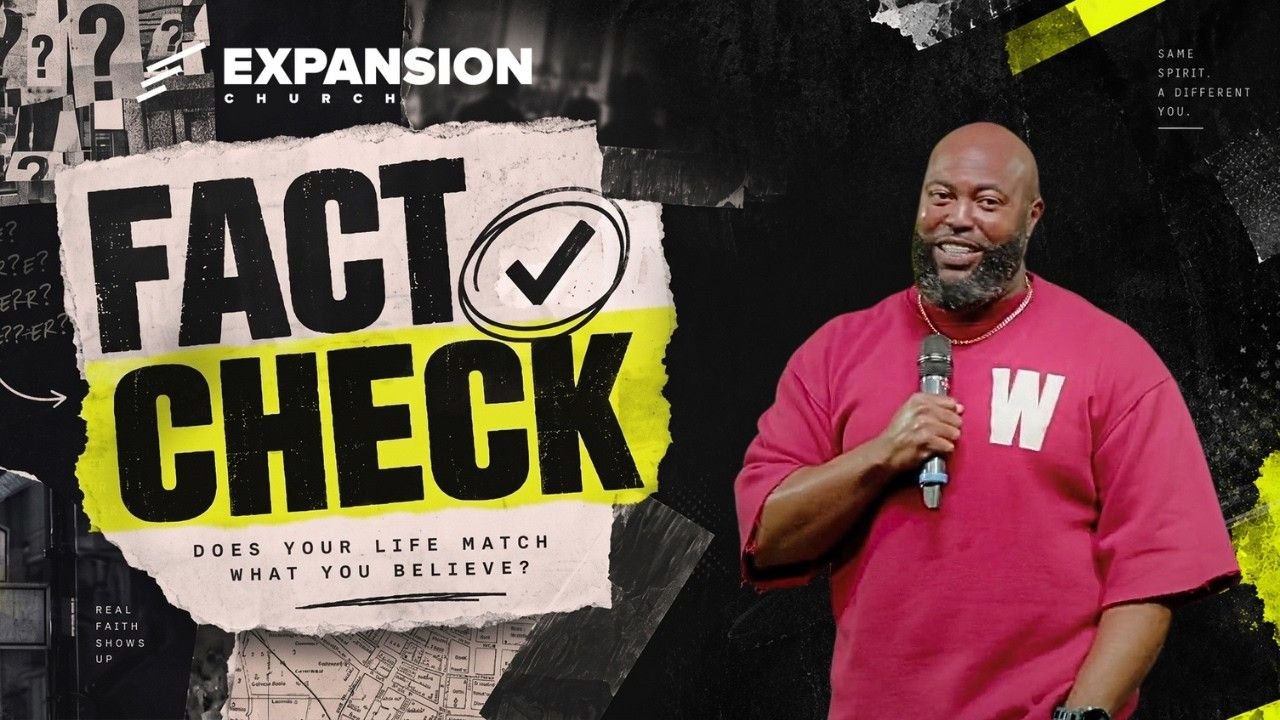 Fact Check sermon series with Pastor Rock